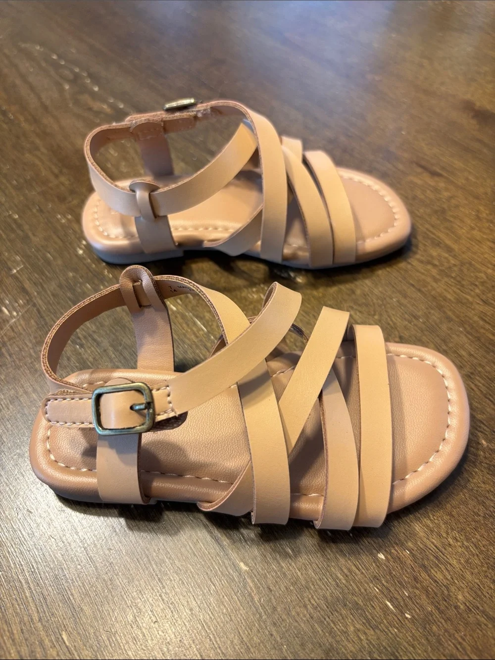 Old Navy Strappy Velcro Toddler Sandals | 7C